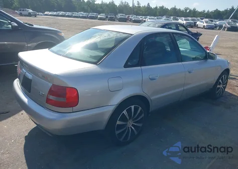 2001 Audi A4 1.8 T from USA, damaged, VIN WAUDC68D21A150395